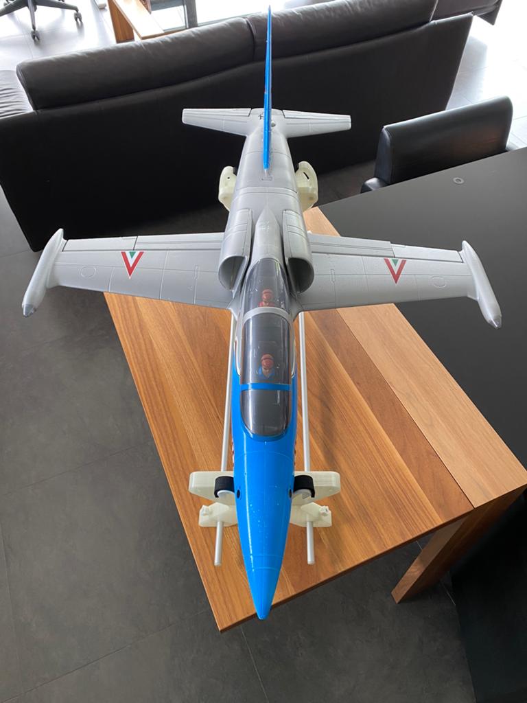 Graupner GL-39 Albatros 70mm EDF 4S, Hobby en Vrije tijd, Modelbouw | Radiografisch | Vliegtuigen, Zo goed als nieuw, Ophalen
