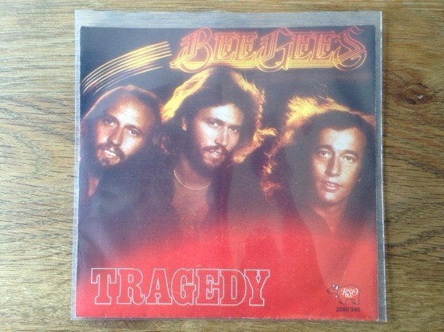 single bee gees, 7 inch, Ophalen of Verzenden, Fotohoes, R&B en Soul