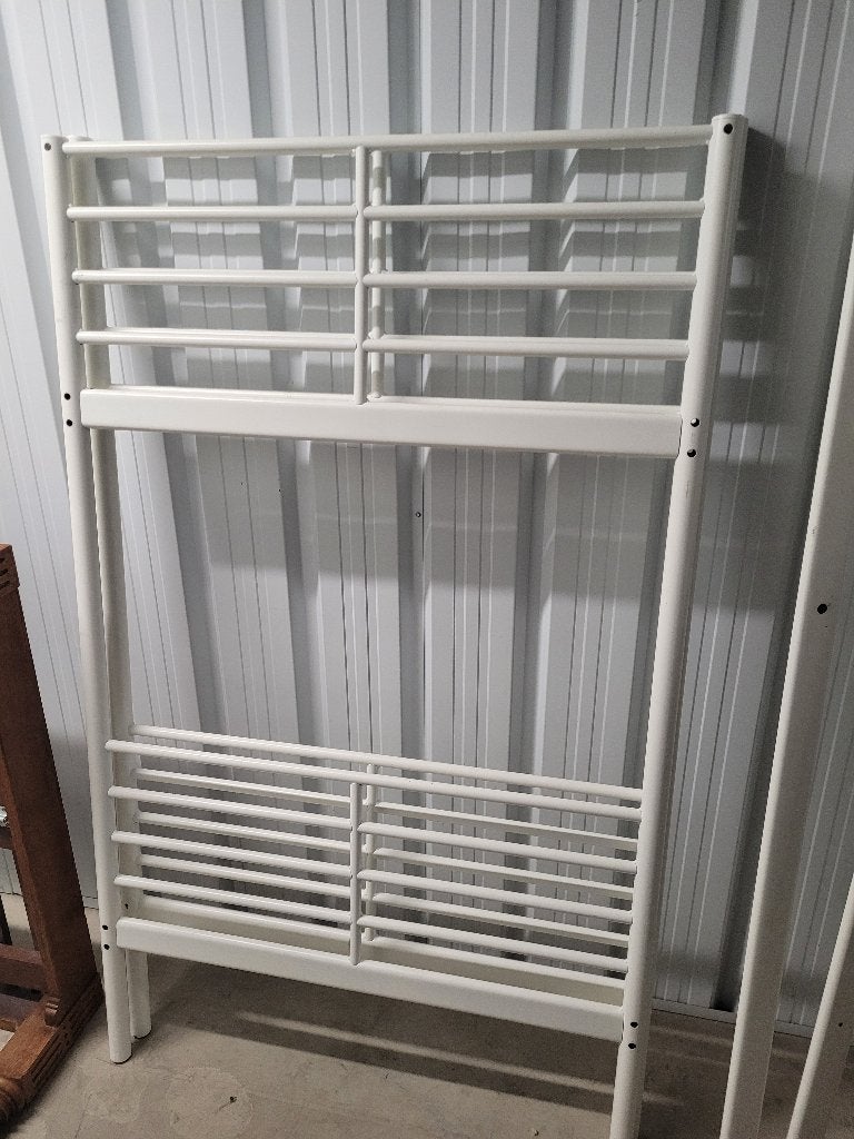 Metalen Ikea Stapelbed, Ophalen, Zo goed als nieuw, Stapelbed