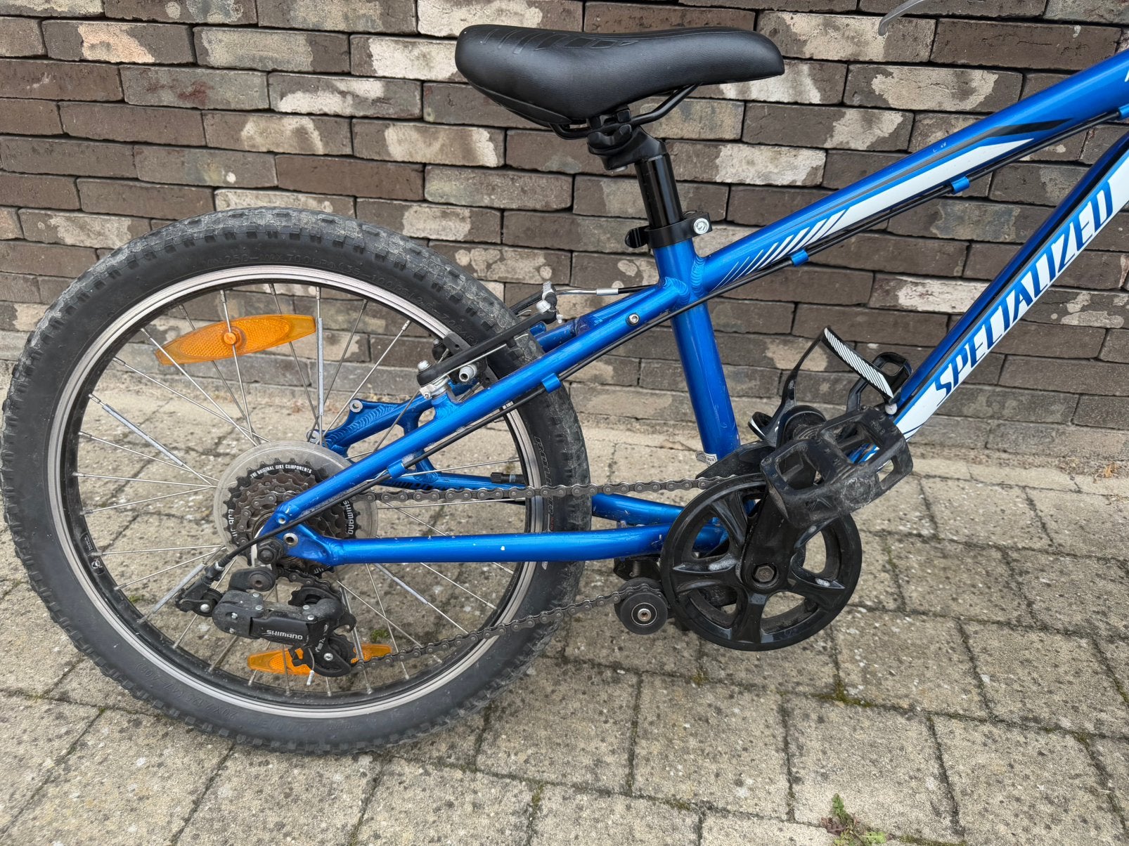 Hotrock Specialized MTB te koop 20 inch, Fietsen en Brommers, Fietsen | Mountainbikes en ATB, Ophalen, Zo goed als nieuw
