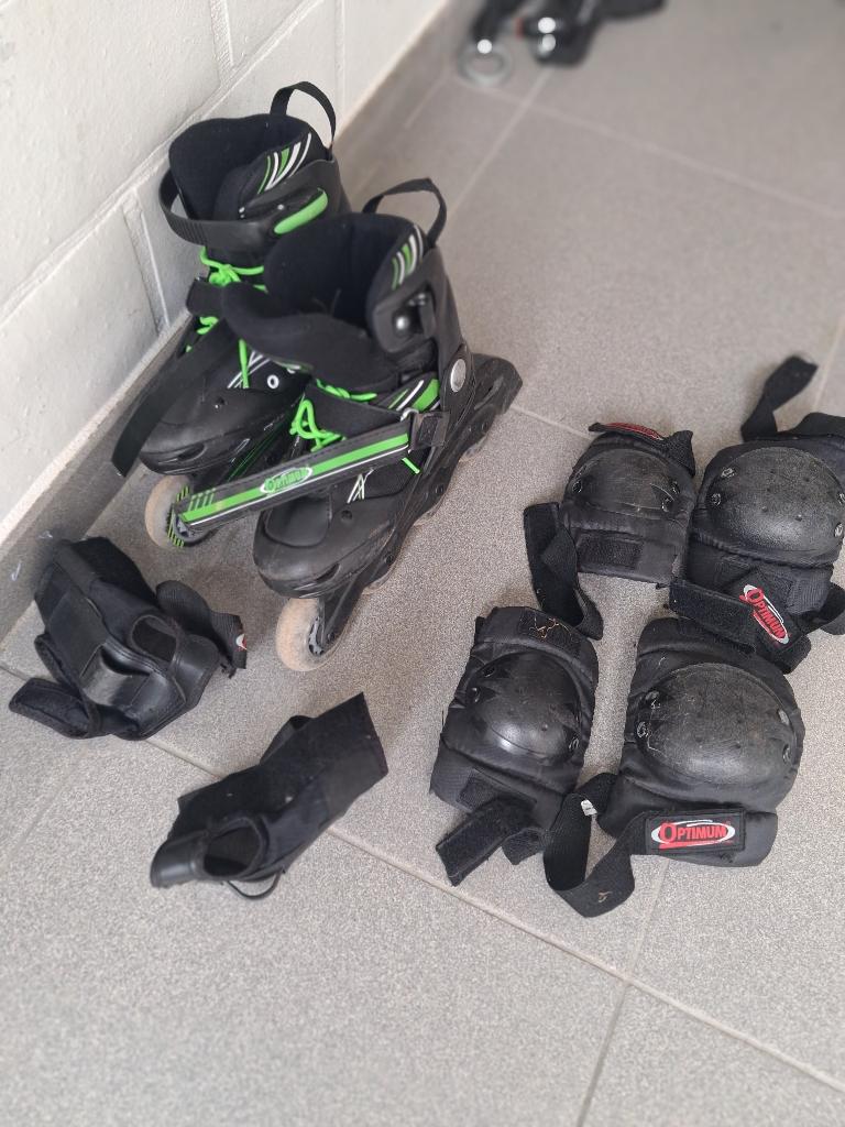 Inline skates 36-39, Ophalen, Verstelbaar, Gebruikt, Kinderen