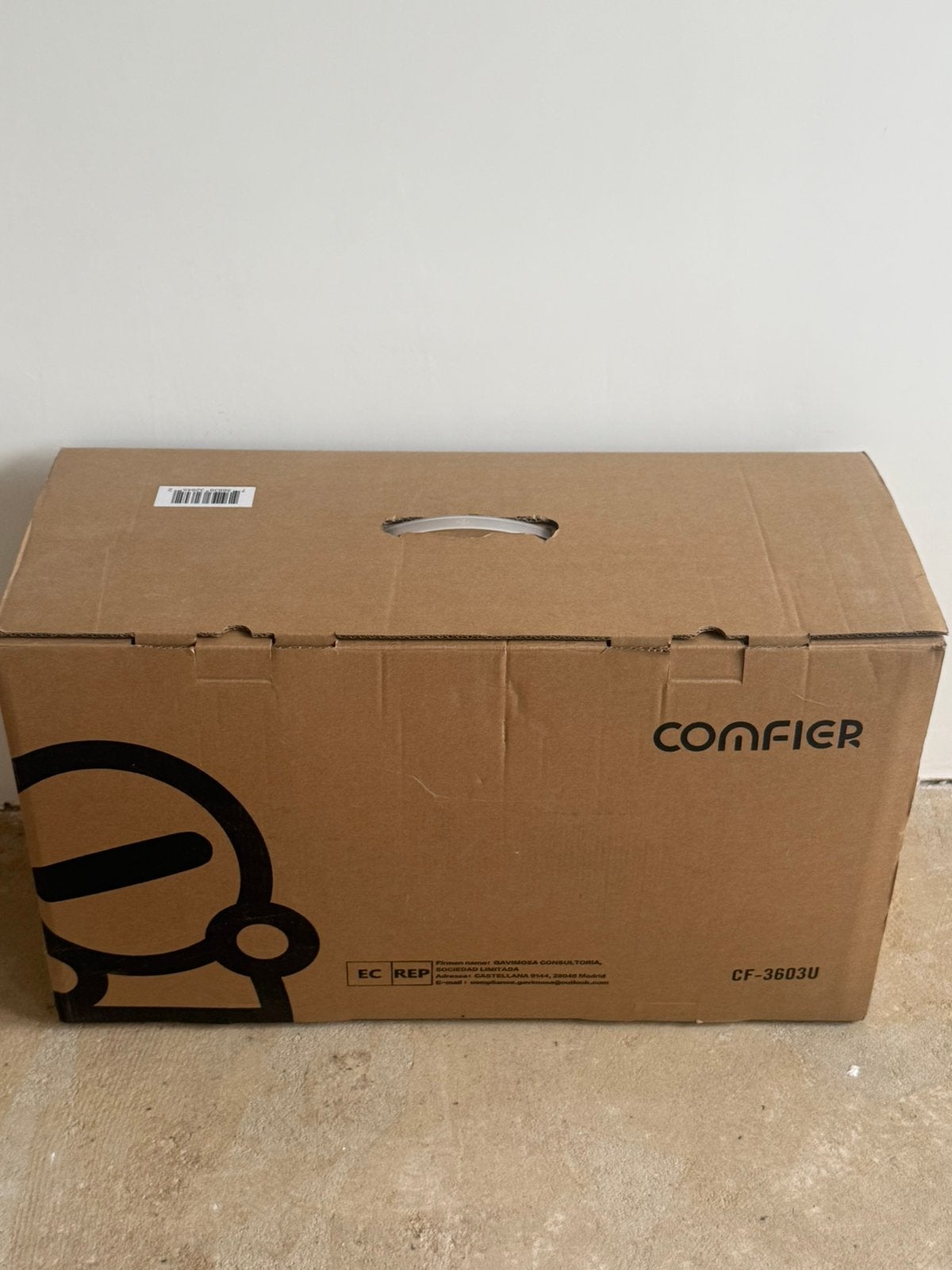 Nieuw Comfier CF-3603U Elektrische Massagematras met Warmte, Sport en Fitness, Massageproducten, Ophalen of Verzenden, Nieuw, Apparaat