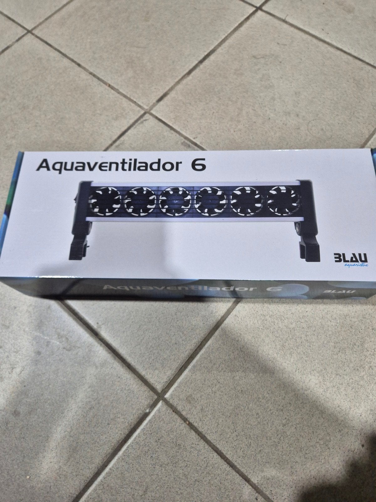 Blau aquaritic ventilator 6, Dieren en Toebehoren, Ophalen