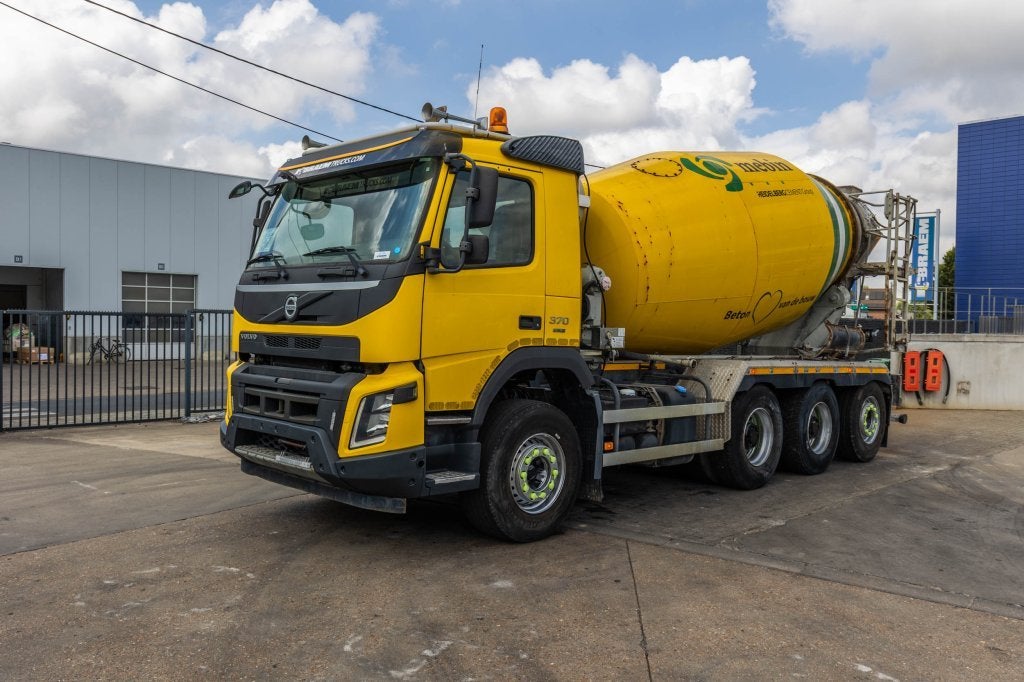 Volvo FM 370 - LIEBHERR 10m3, Autos, Camions, Entreprise, Achat, Air conditionné, Vitres électriques, Volvo, Diesel, Euro 6, Automatique
