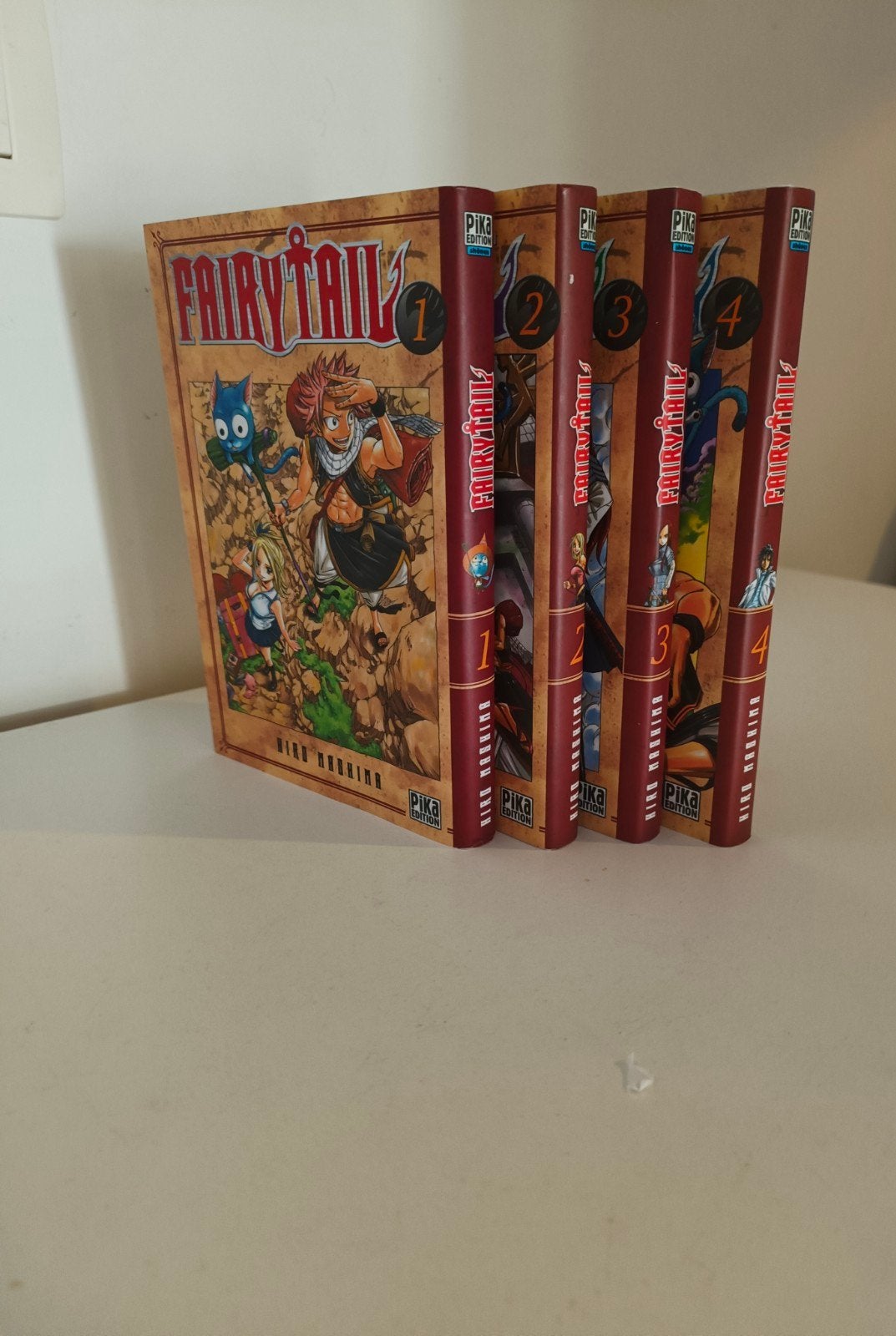 fairy tail tome 1,2,3,4, Livres, Enlèvement ou Envoi