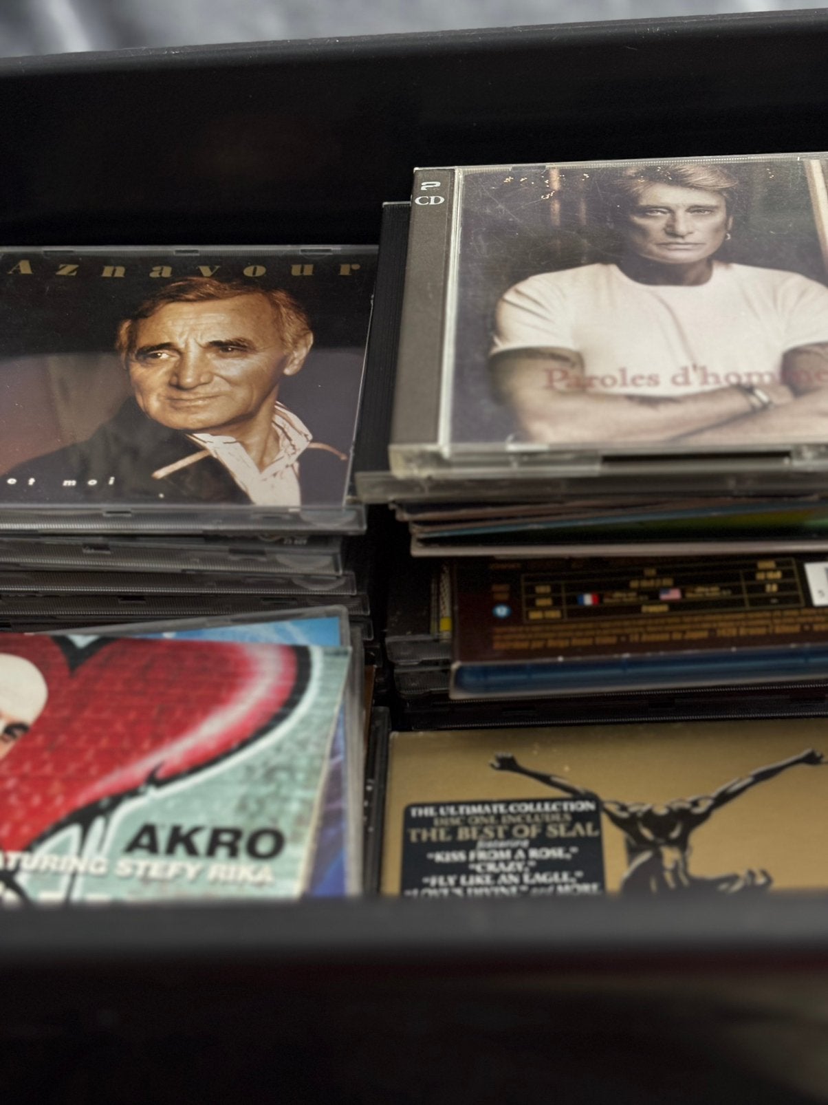 50. CD à vendre,français anglais, américain et autres, CD & DVD, CD | Musique du monde, Enlèvement, Comme neuf