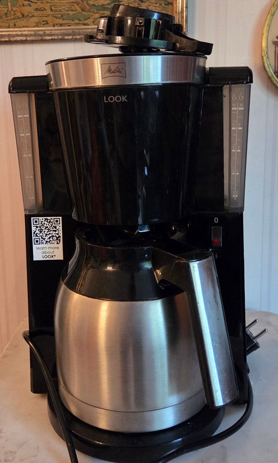 koffiezetapparaat, Elektronische apparatuur, Ophalen