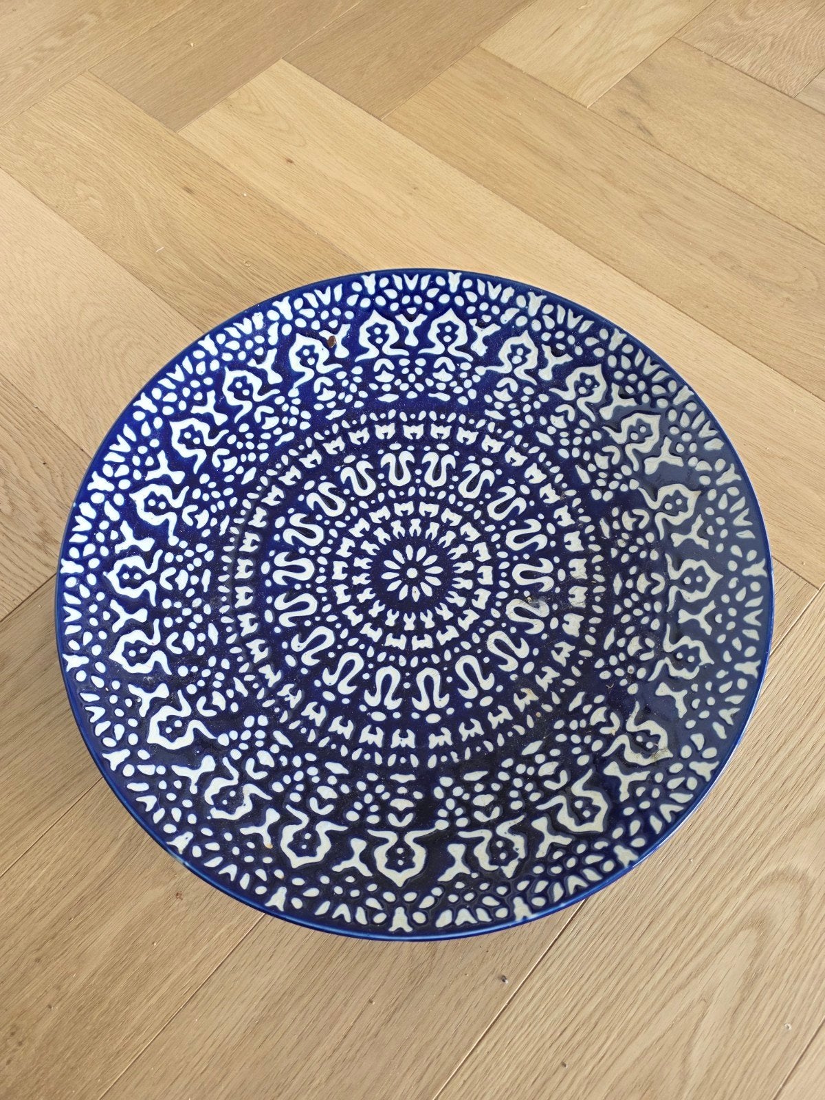 Keramisch bord 40 cm, Ophalen