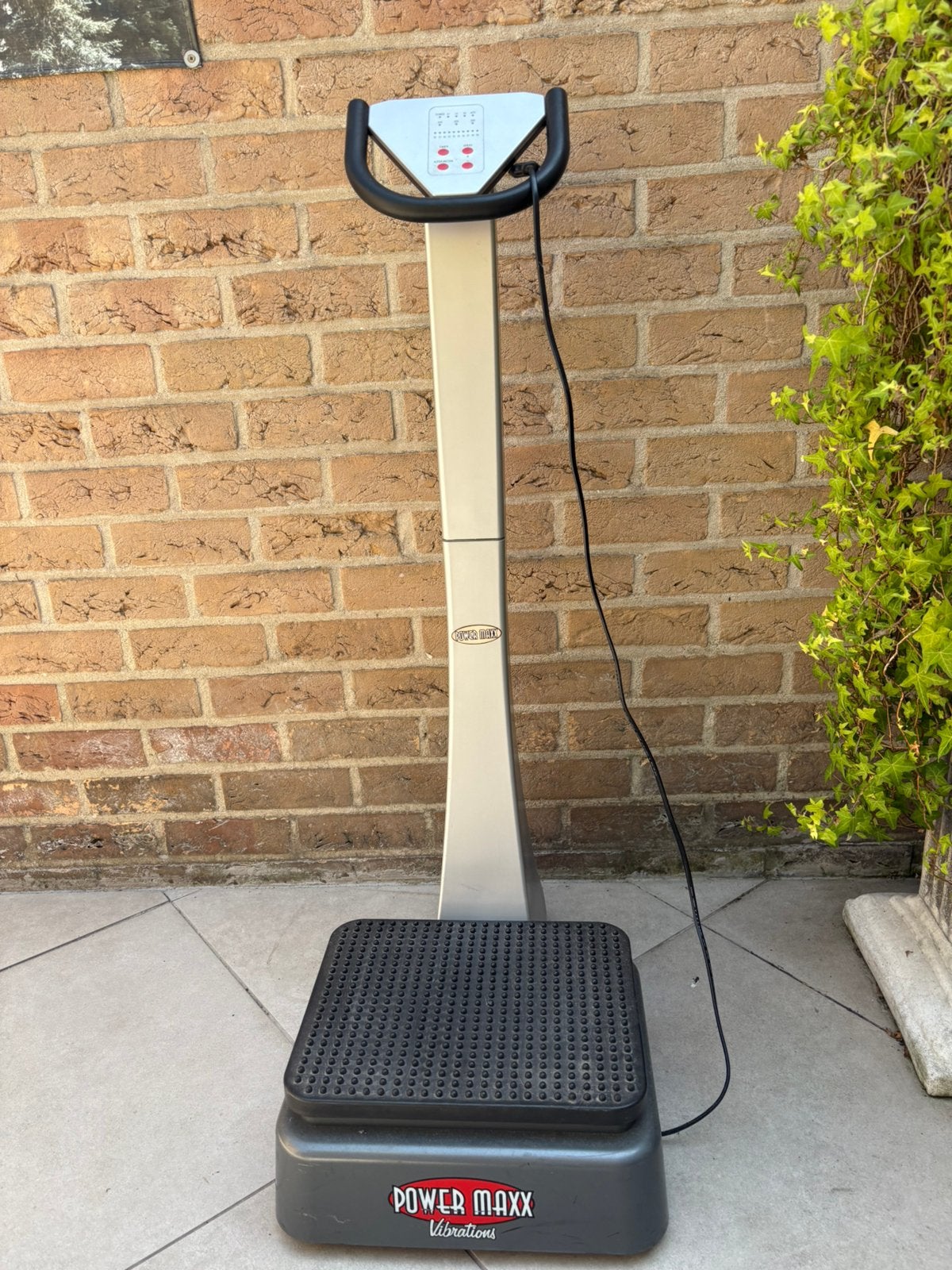 Power max trilplaat, Sport en Fitness, Ophalen, Zo goed als nieuw