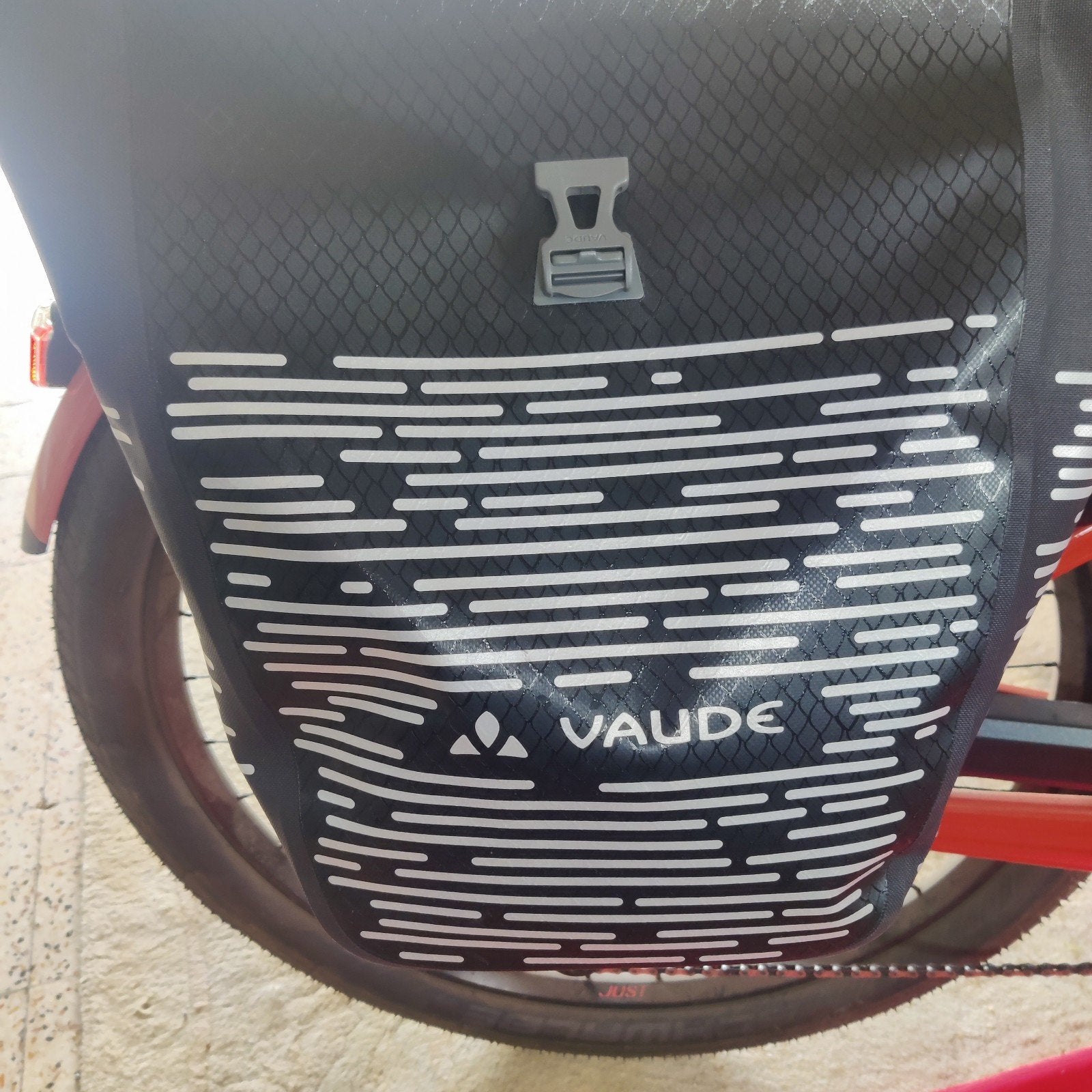fietstas VAUDE, Fietsen en Brommers, Ophalen of Verzenden, Zo goed als nieuw, Vaude