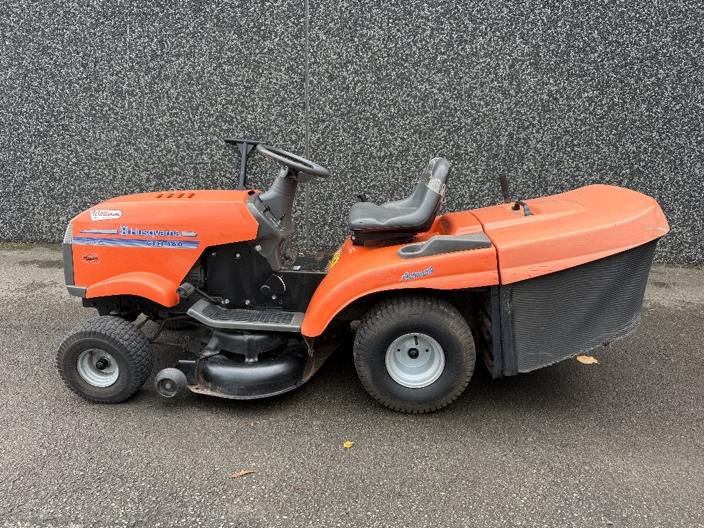 Husqvarna CTH 160 - Zitmaaier, Jardin & Terrasse, Enlèvement, Utilisé, Husqvarna, 120 cm ou plus