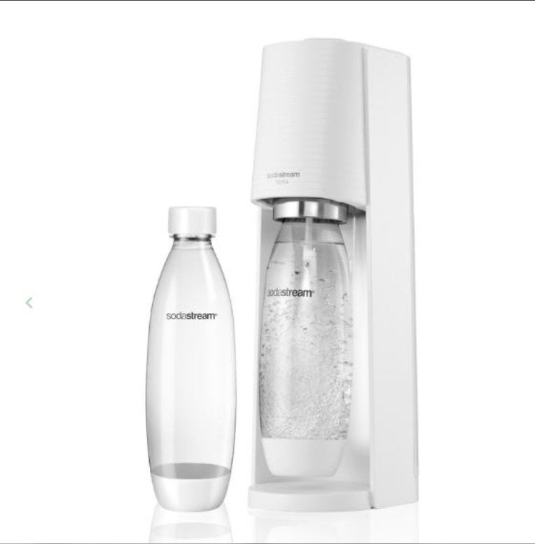 Sodastream blanc neuf + bouteille de gaz, Enlèvement, Comme neuf
