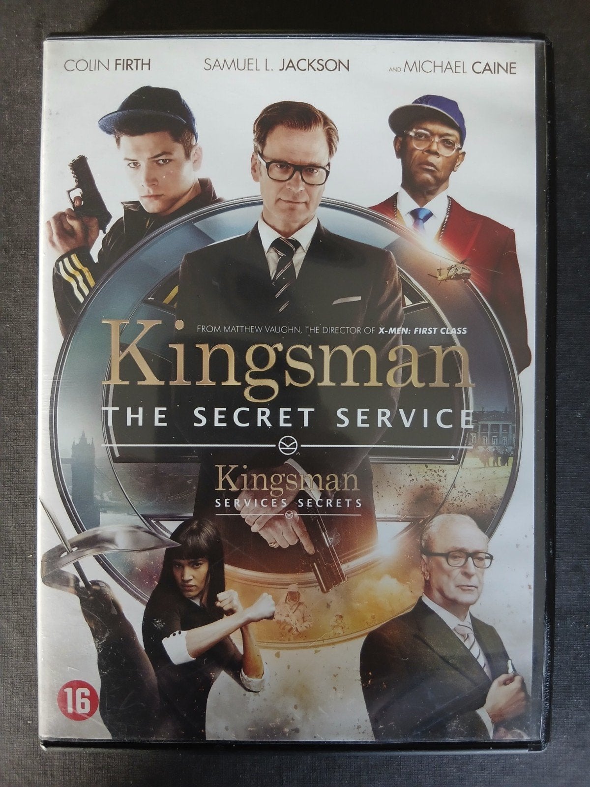 King's Man : Les services secrets (2015) Colin Firth, Action, Néerlandais, Comme neuf, À partir de 16 ans