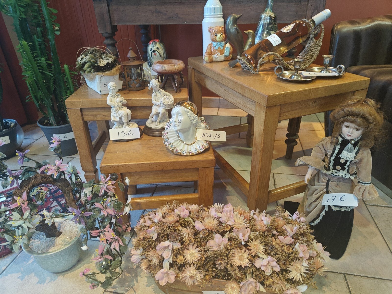 Diverse decoratie, vintage & brocante – porselein, glaswerk,, Ophalen of Verzenden, Zo goed als nieuw