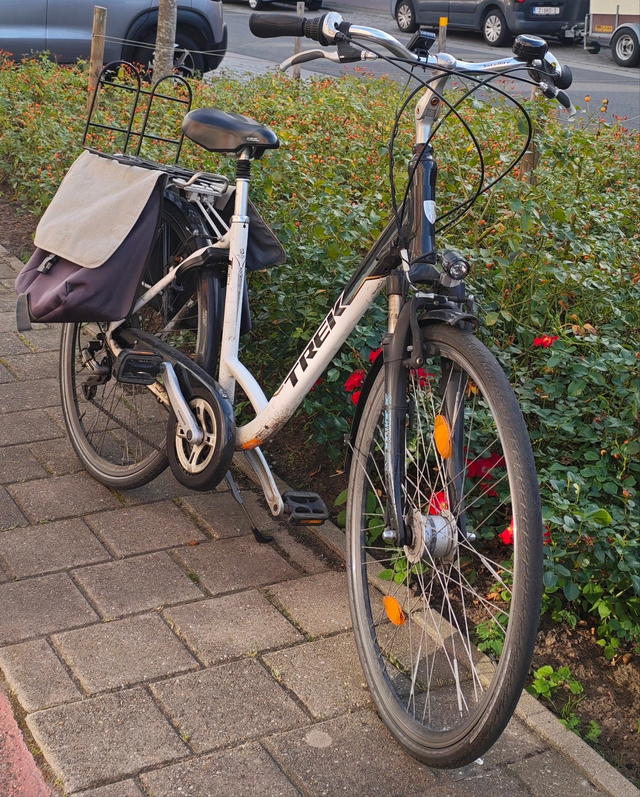 Betrouwbare Trek stadsfiets T80, Fietsen en Brommers, Ophalen