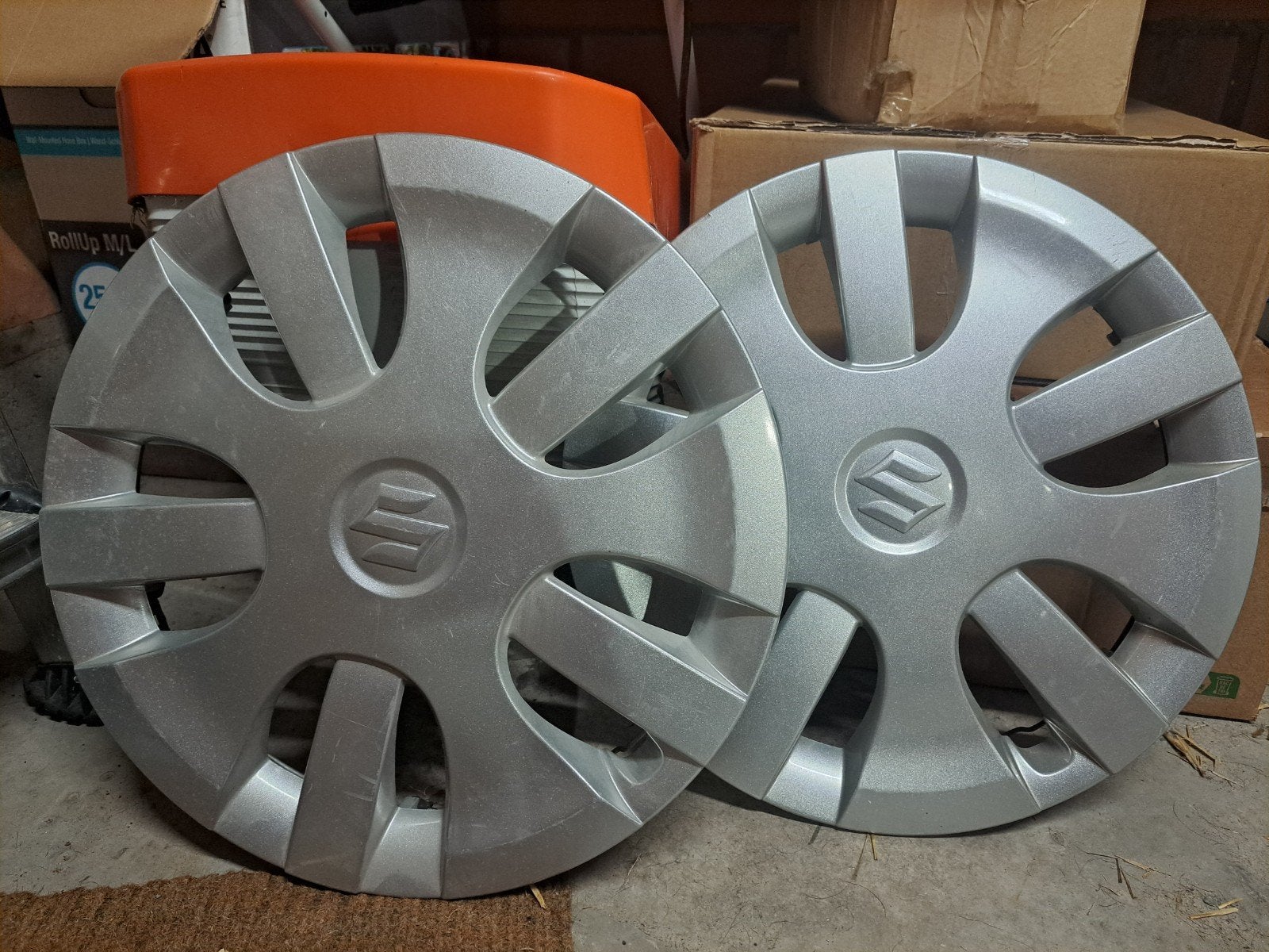Originele Suzuki wielschijven 15", Ophalen, Gebruikt