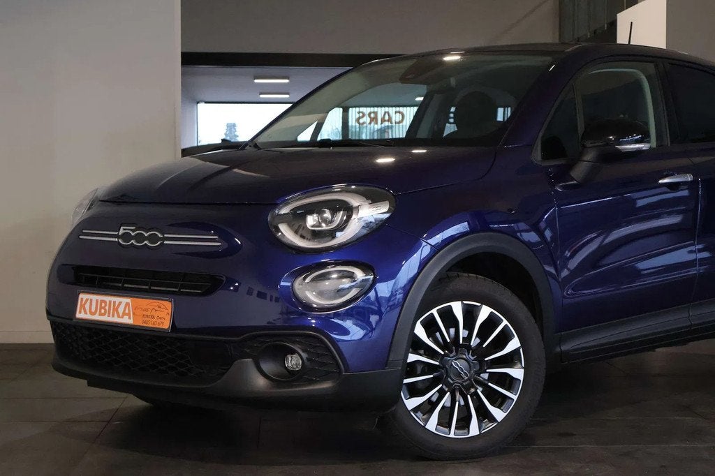 Fiat 500X 500X 1.0 Navi ACC LijnA CruiseC LED Keyless 12M*, Auto's, Fiat, Stof, 500X, 1365 kg, 5 deurs
