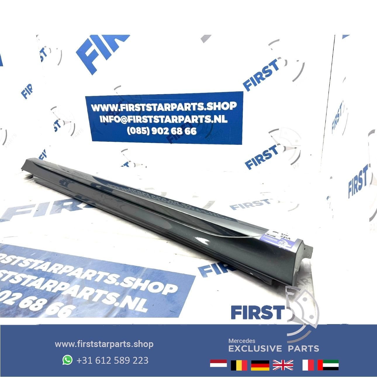 W167 AMG ZIJSKIRT V167 GLE SUV SIDESKIRT RECHTS Mercedes GLE, Droite, Utilisé, -, -