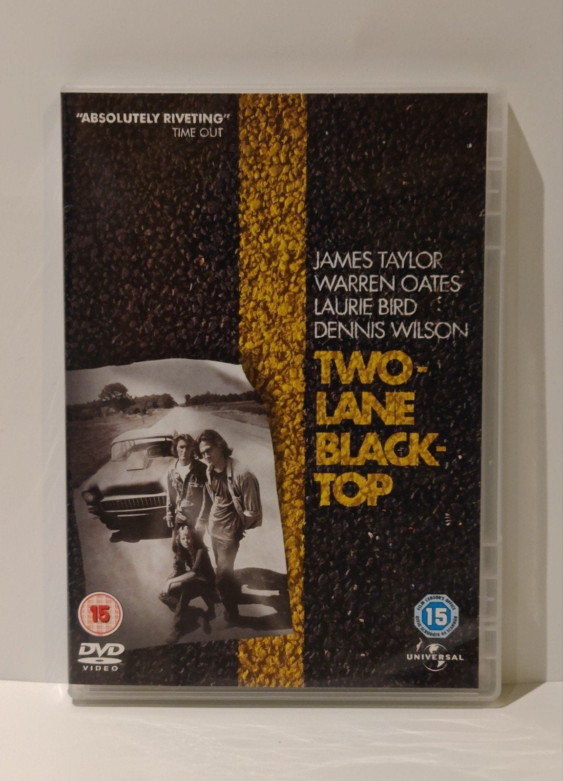 Voiture culte à deux voies Blacktop DVD de James Taylor Wils, Enlèvement ou Envoi, Drame
