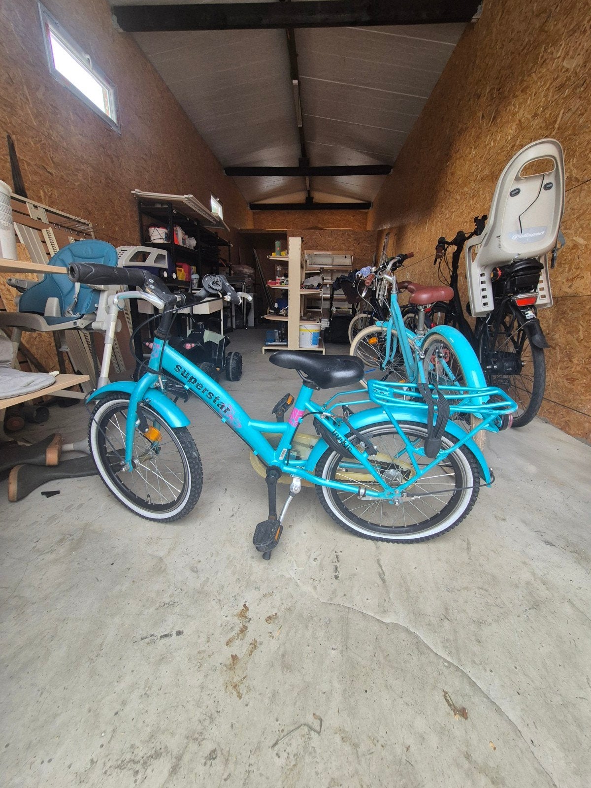 Super Star kinderfiets — 20 inch, Fietsen en Brommers, Fietsen | Vouwfietsen, Ophalen