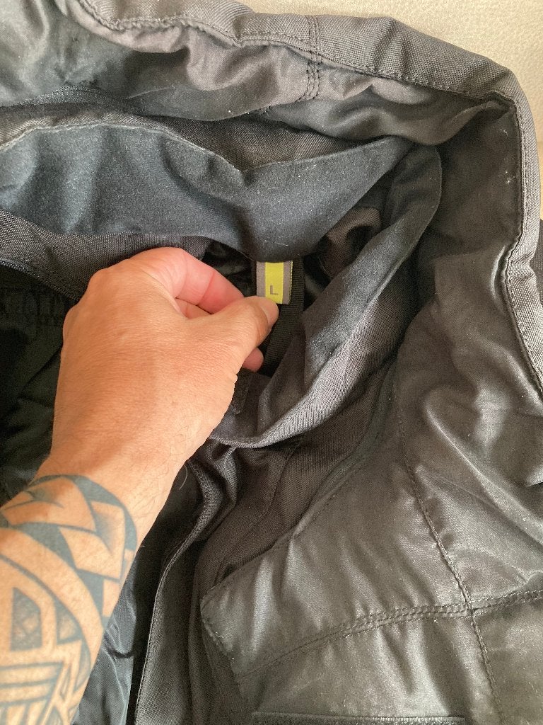 Veste moto taille L, Ophalen of Verzenden, Tweedehands, Dames, Jas | textiel