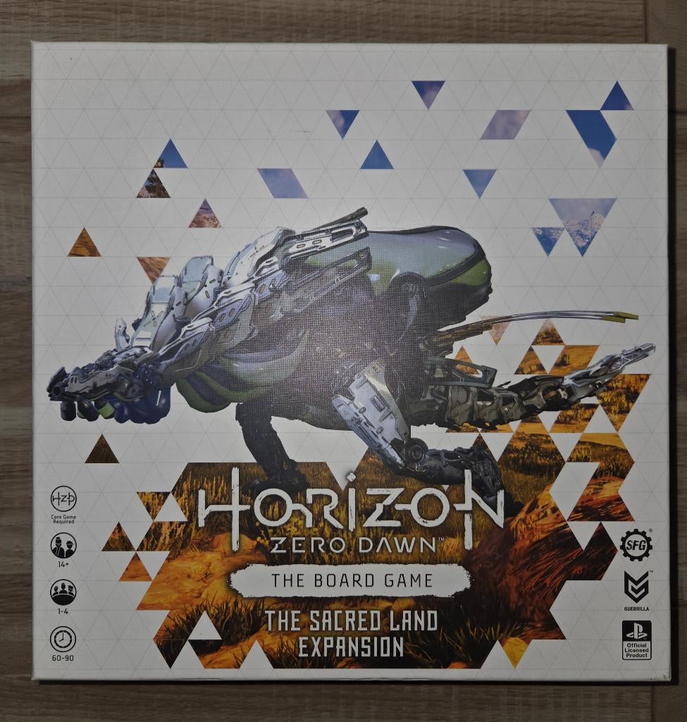 Horizon Zero Dawn - The Sacred Land Expansion, Een of twee spelers, Ophalen, Zo goed als nieuw, Steamforged Games