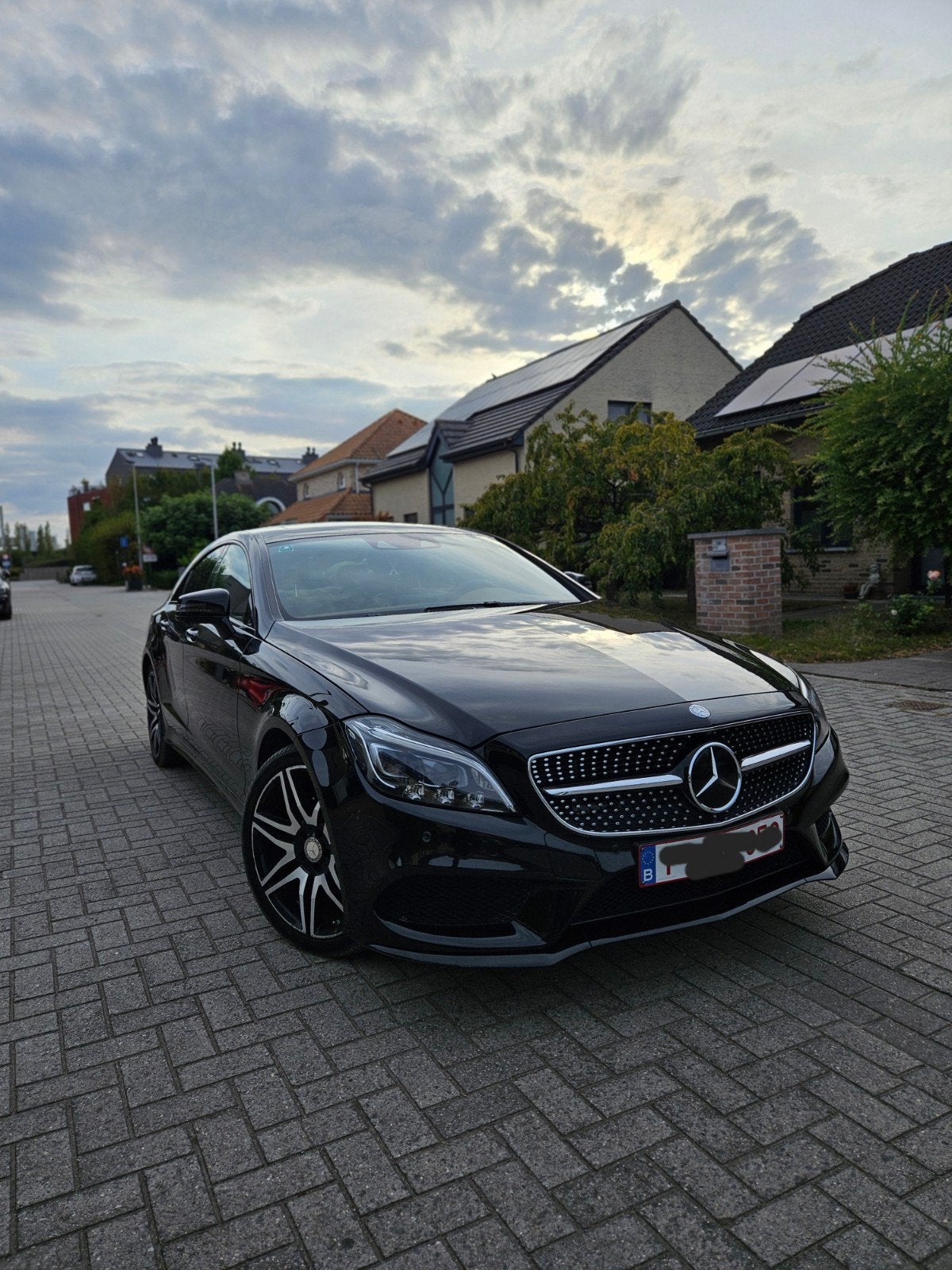 Mercedes-Benz Cls 220 2017 Amg Night Pakket, Auto's, Euro 6, Bruin, USB, Leder
