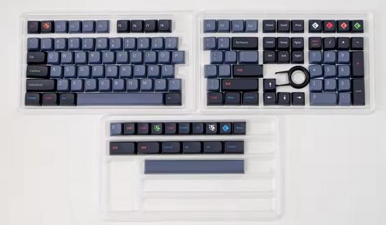 GMK Programmer Keycaps 126 Keys PBT Material XDA Profile, Computers en Software, Toetsenborden, Ophalen, Qwerty, Nieuw