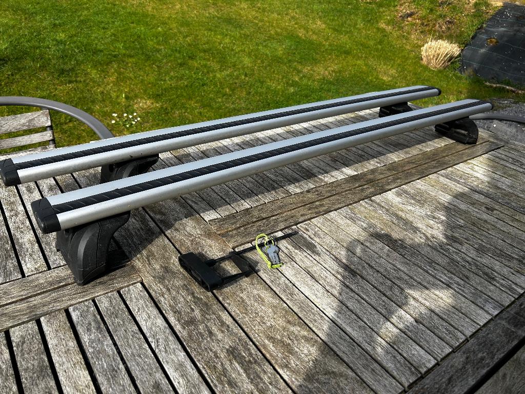 Barres de toit, Autos : Pièces & Accessoires, Barres latérales, Utilisé, Enlèvement