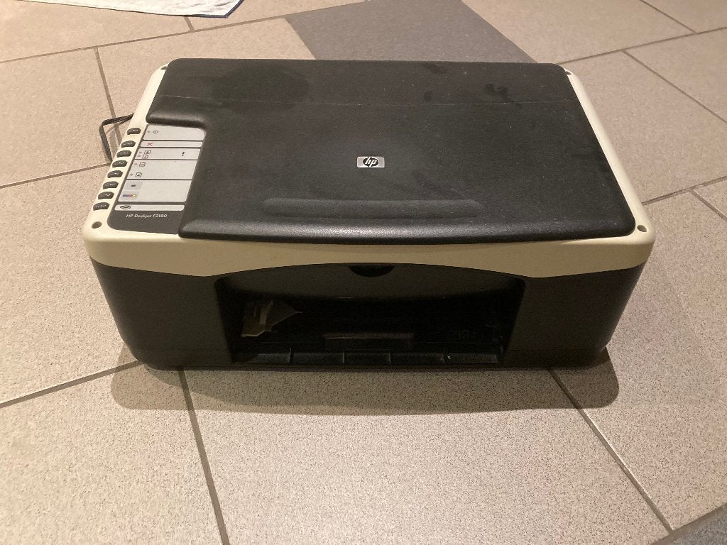 Oude niet-werkende HP printer/scanner, Computers en Software, Ophalen, Gebruikt, All-in-one, HP