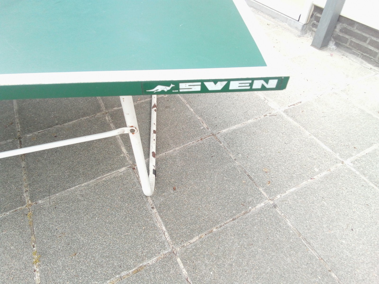 Tennistafel, Sport en Fitness, Tafeltennis, Ophalen