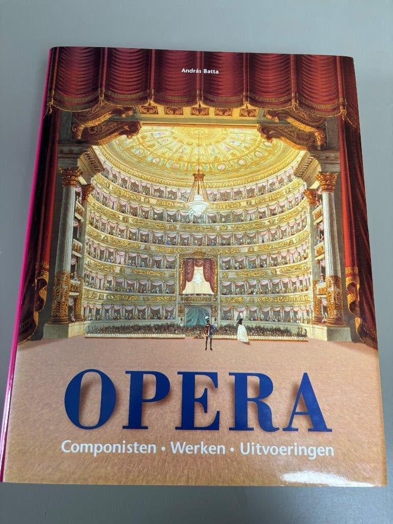 Opera, Boeken, Muziek, Ophalen of Verzenden, Zo goed als nieuw