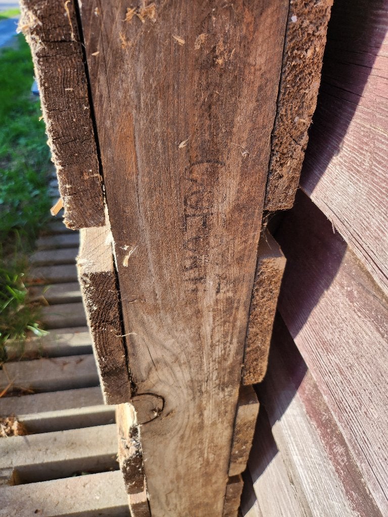 Gratis hout, Tuin en Terras, Brandhout, Ophalen