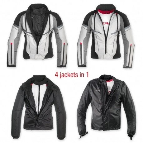 Ensemble Clover Interceptor 4 en 1 – XXL – Excellent état, Motos, Seconde main, Enlèvement ou Envoi, Ensemble, Clover