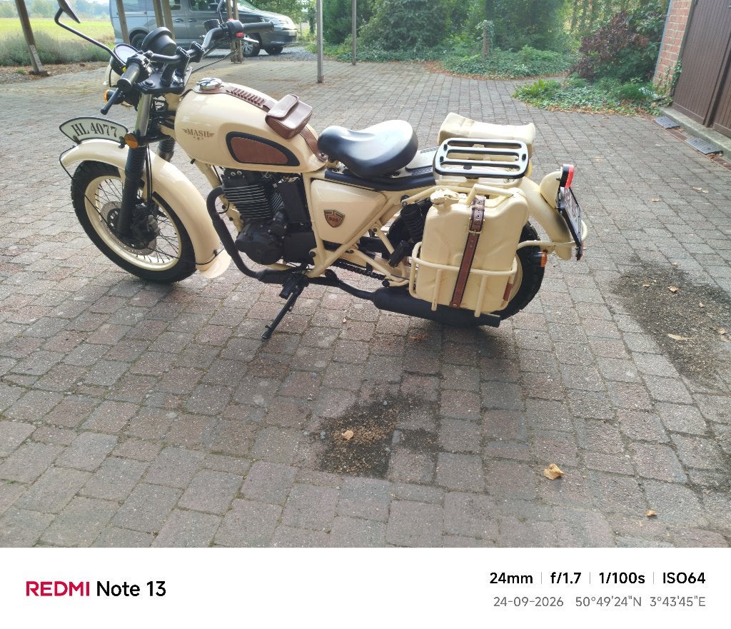 moto, Motoren, 400 cc, Nieuw, Particulier, Overig