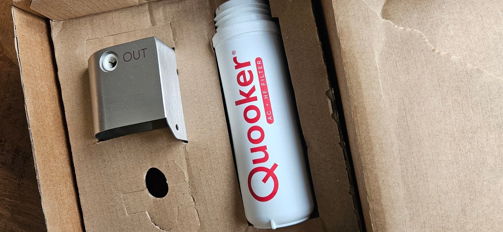 Quooker CUBE Filter NIEUW!!!, Ophalen, Nieuw