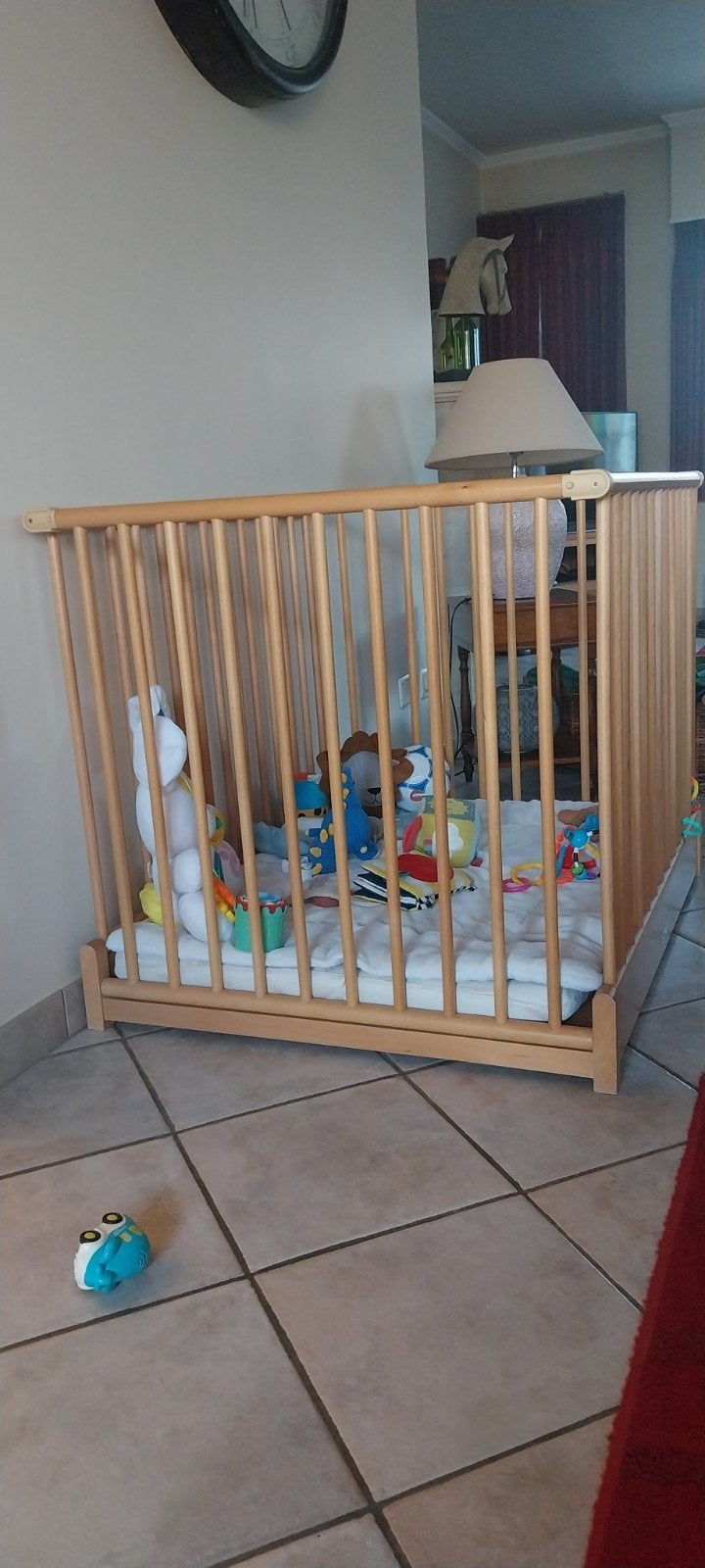 babybox, Kinderen en Baby's, Ophalen, Gebruikt, Rechthoekig, Boxkleed