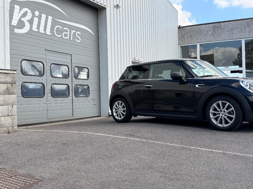 Mini one, Auto's, Mini, Voorwielaandrijving, Stof, Zwart, Bedrijf