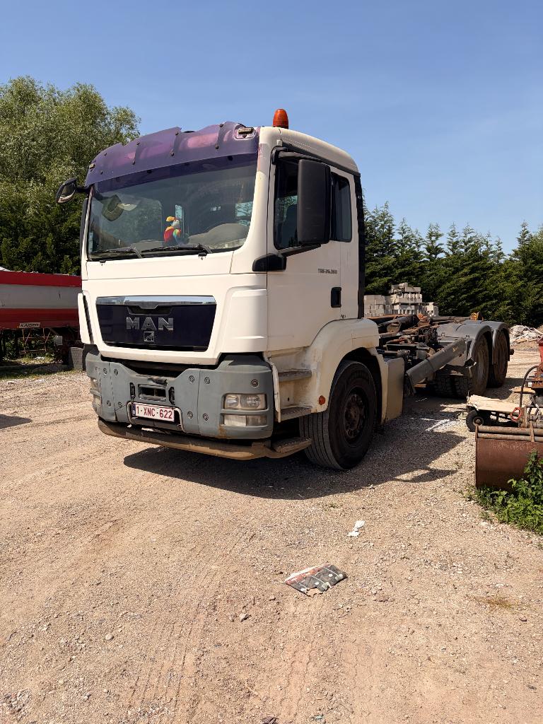Man container syteem, Auto's, Vrachtwagens, Automaat, MAN, Diesel, Particulier