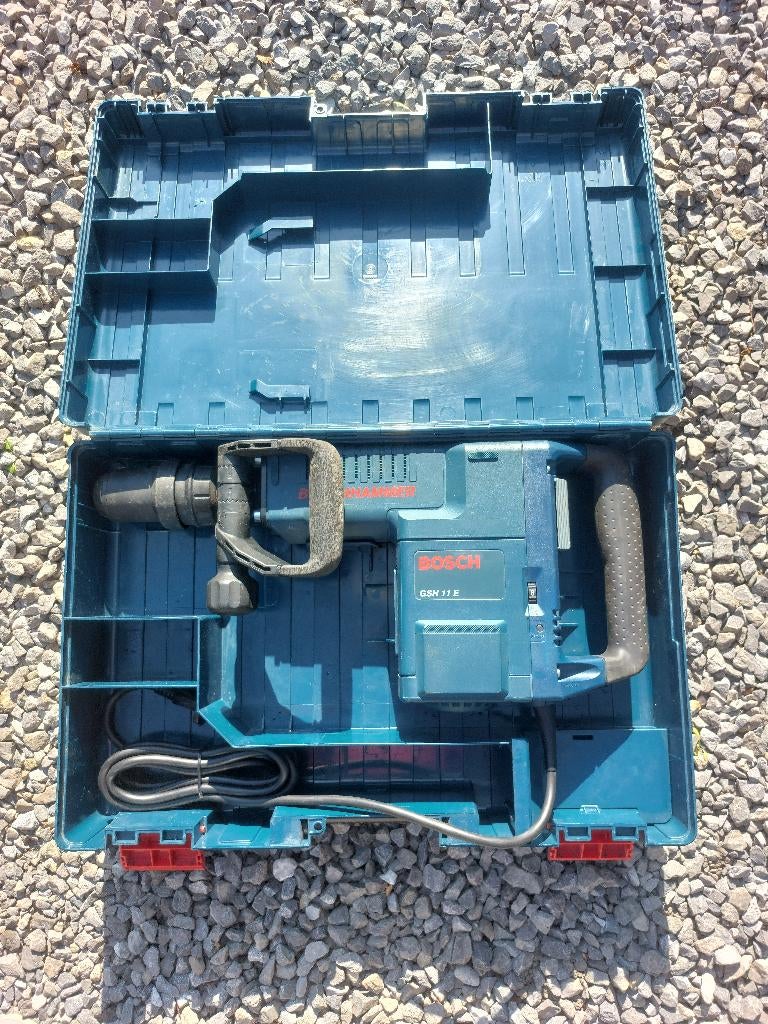 BOSCH GSH 11E, Bricolage & Construction, 600 watts ou plus, Marteau perforateur et/ou Marteau piqueur, Enlèvement, Utilisé