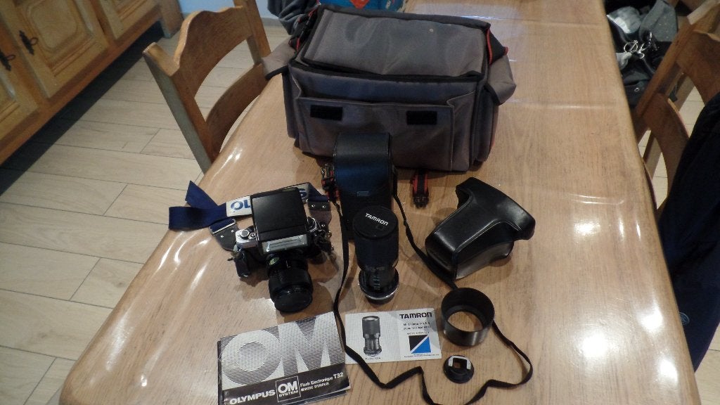 SPIEGELREFLEXCAMERA OLYMPUS, Ophalen, Zo goed als nieuw, Olympus