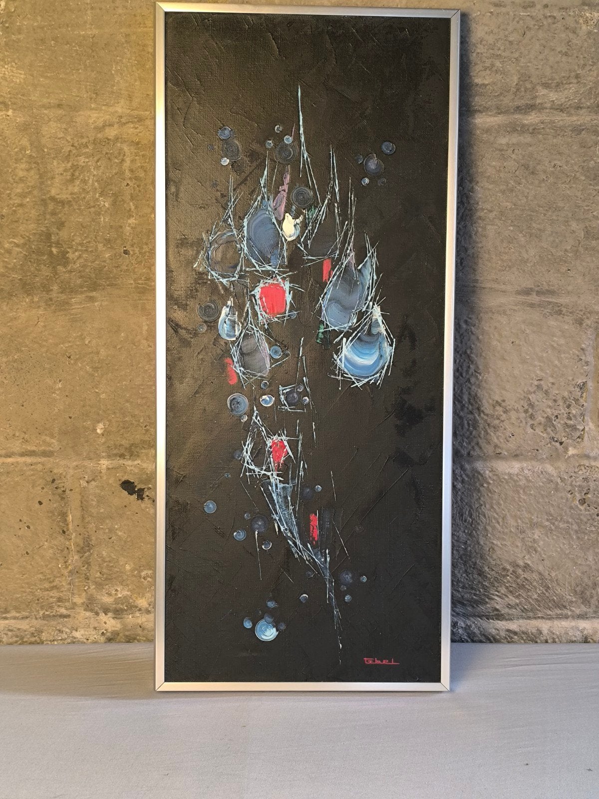 Peinture de Gilbert Tibel (années 70-80), Enlèvement