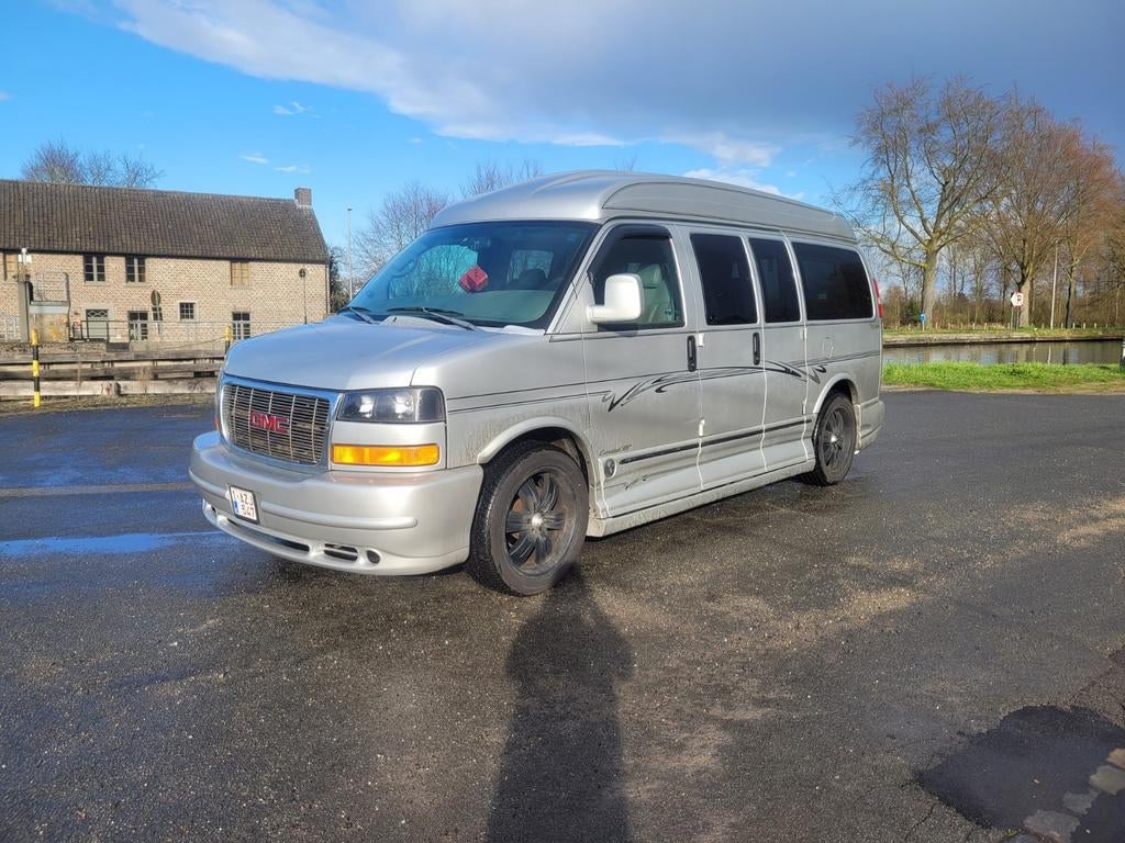 GMC Savana 1500, année 2004, GPL, Caravanes & Camping, Camping-cars, Particulier, Chevrolet, LPG, Enlèvement