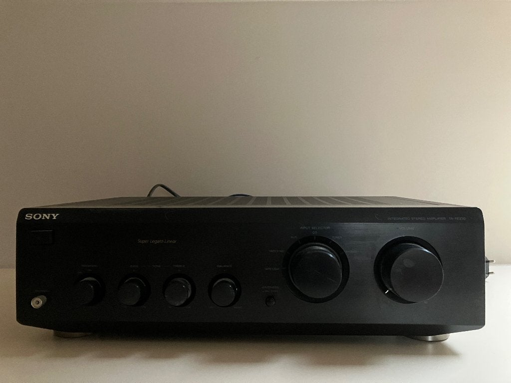 Sony TA‑FE230 stereo‑versterker – 260 W, uitstekende staat, 60 à 120 watts, Enlèvement, Sony, Stéréo
