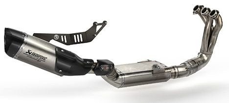 Akrapovic Yamaha Tracer 9 9GT, Motos, Enlèvement ou Envoi, Utilisé