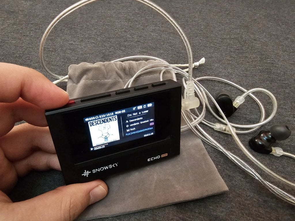 Snowsky Echo Mini, Audio, Tv en Foto, Mp3-spelers | Overige merken, Ophalen of Verzenden, Zo goed als nieuw, Overige merken