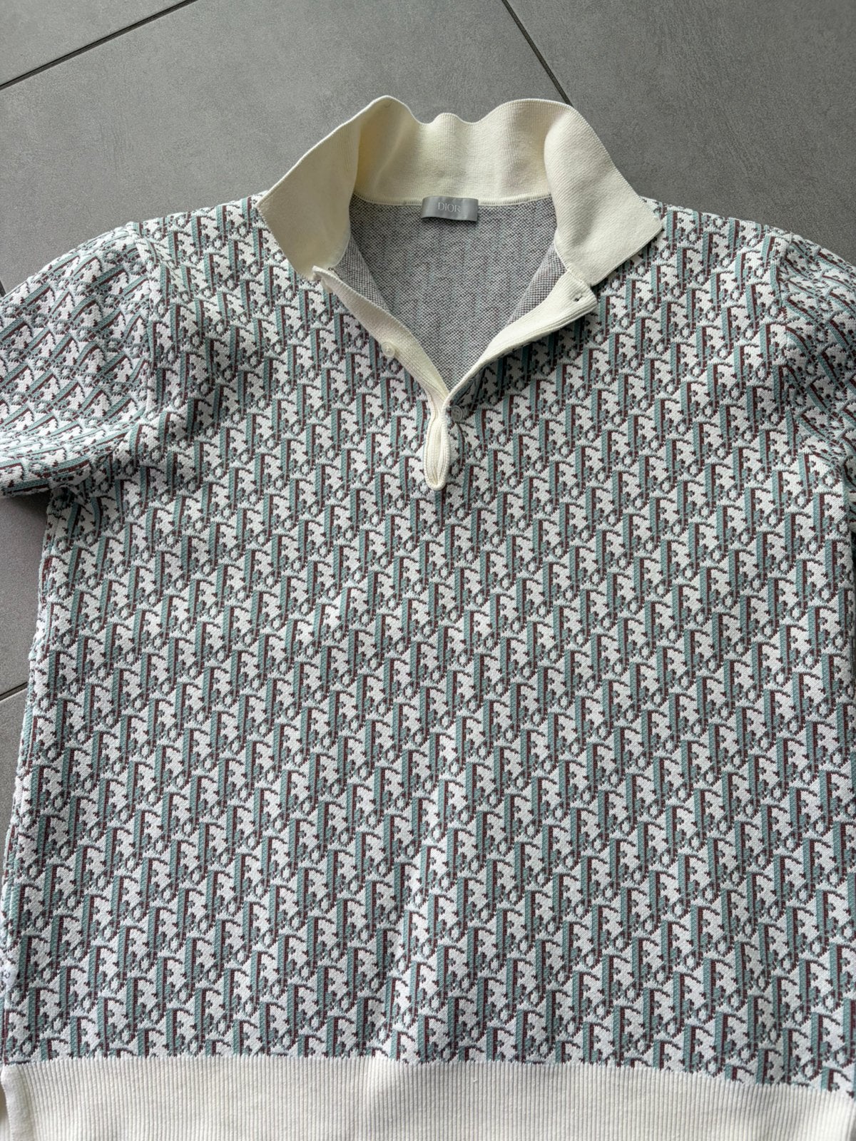 Dior polo maat L, Kleding | Heren, Ophalen of Verzenden, Zo goed als nieuw, Maat 52/54 (L)