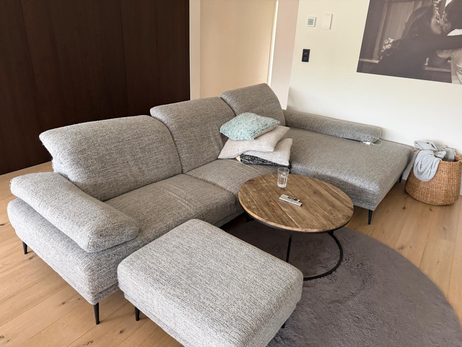 Zetel te koop, Maison & Meubles, Canapés | Coins salons complets, Enlèvement