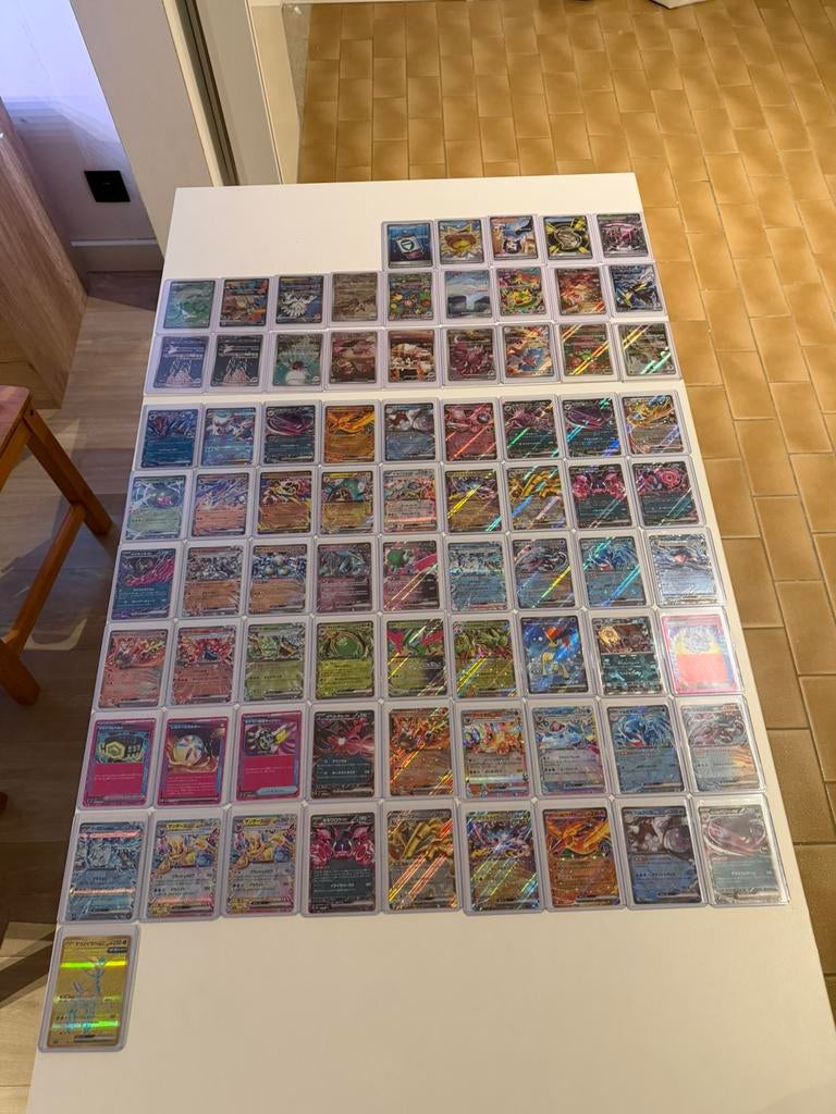 Japanse Pokemon EX - AR - SR, Hobby en Vrije tijd, Verzamelkaartspellen | Pokémon, Ophalen of Verzenden, Zo goed als nieuw