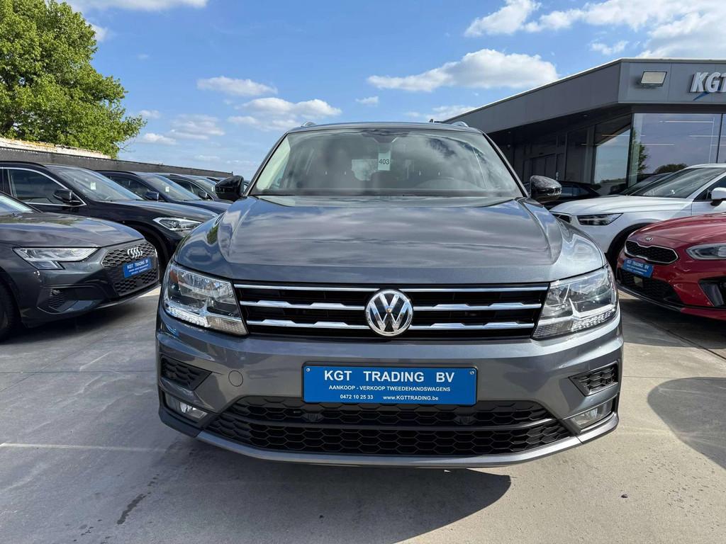 Volkswagen Tiguan Allspace 1.5 TSI 7 ZETELS NAVIGATIE CAMERA, Stof, 4 cilinders, Adaptive Cruise Control, 7 zetels